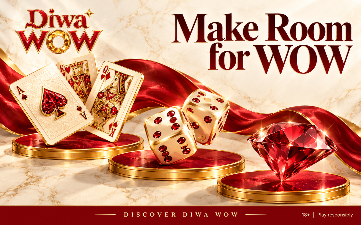 Diwa Wow playlist installer banner